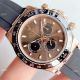 JH Factory Rolex Daytona 4130 Rose Gold Black Rubber Oysterflex Band Watch (4)_th.jpg